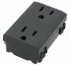 EE-BV116 South America 6 Pins Wall Socket