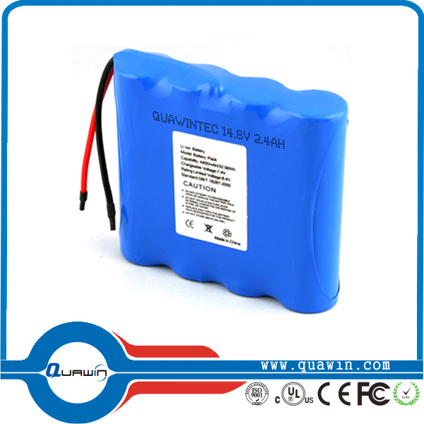 14.8V 2400mAh Li-ion Rechargeable Battery