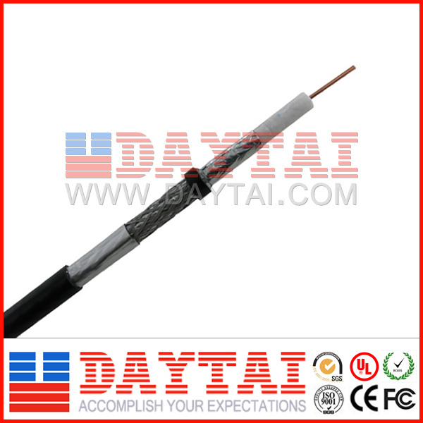 CATV Tri Shield Rg59 Coaxial Cable