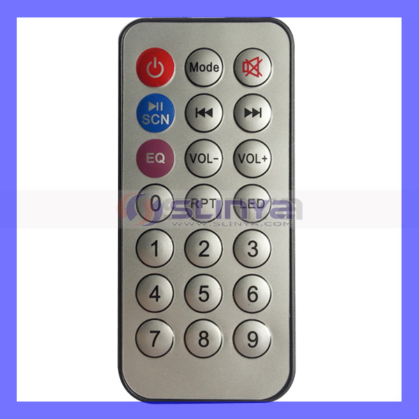 Ergonomic Design Slim Universal Car Audio IR Remote Control