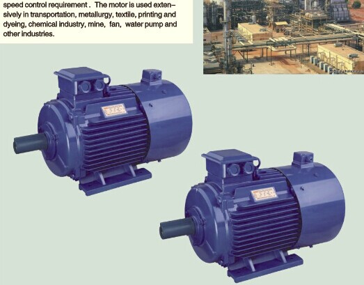 Frequency Control Three-Phase Asynchronous Motor