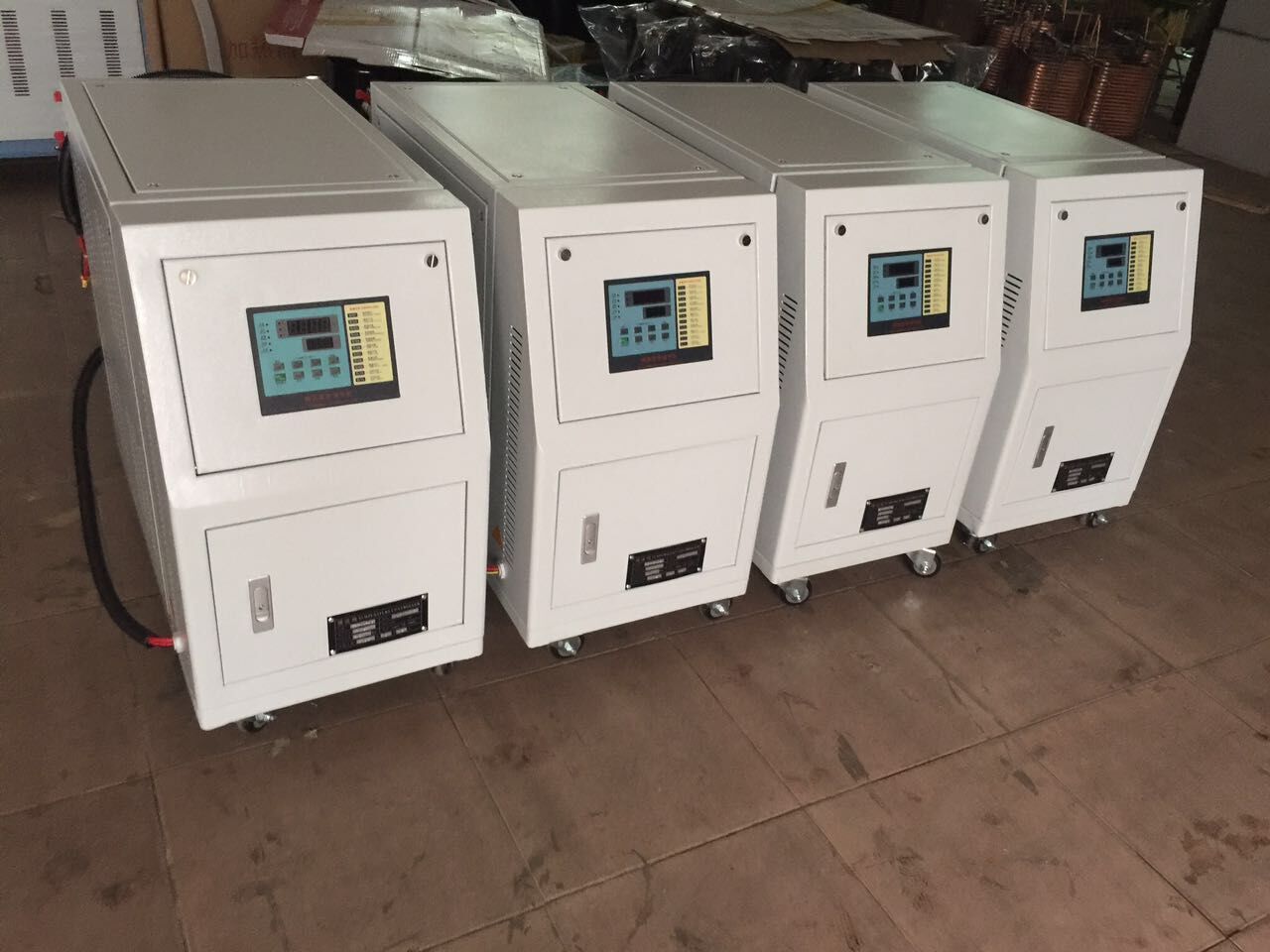 Mold Temperature Controller Oil Type