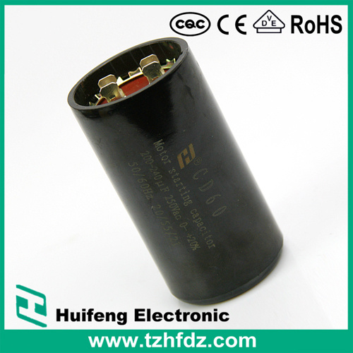 Electric Motor Parts Capacitors