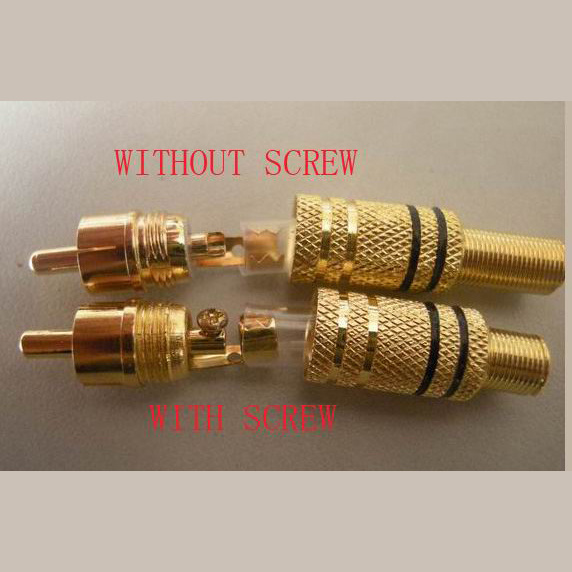 RCA Connector RCA Male Plug (5.2020)