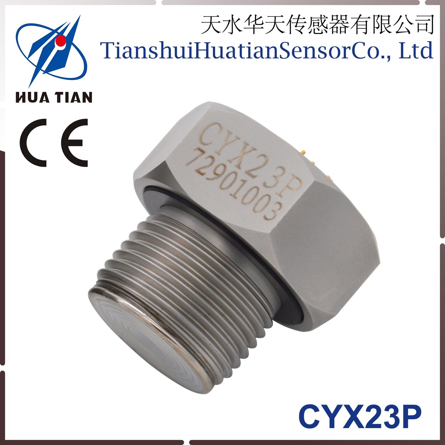 Cyx23p Flat Membrane Pressure Sensor