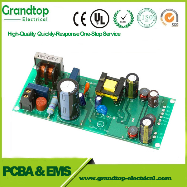 UL Approved PCB Turnkey Contract Manufacturing Electronic Services in PCBA Assembly Industry