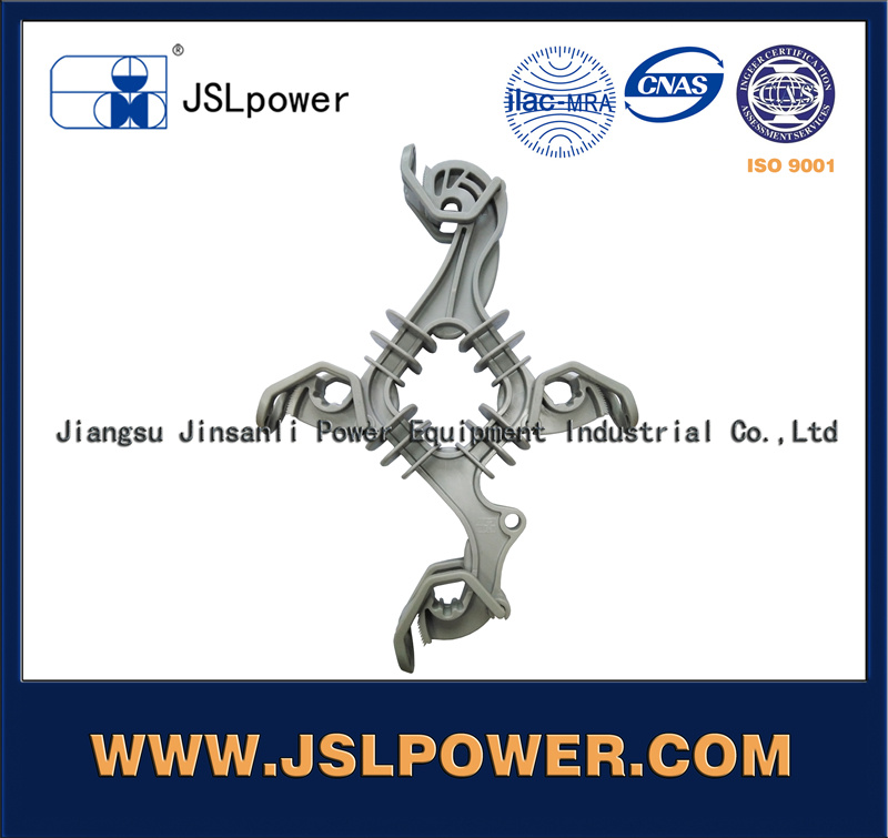 15kv HDPE Modified Polyethylene Ratchet Lock Cable Spacer