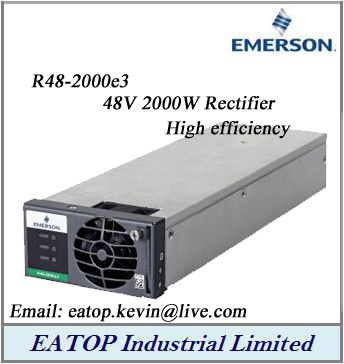 Emerson R48-2000e3 High Efficiency 48V 2000W Rectifier Module