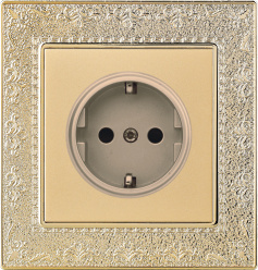 British Standard German-Style Wall Socket (N4)