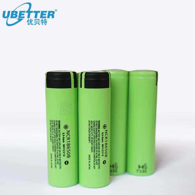 Panasonic NCR18650b 18650 Lithium Ion Battery Cell