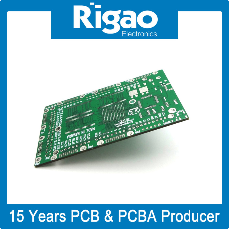 Rigid Printed PCB Board with Green Solder Mask Manufacturer