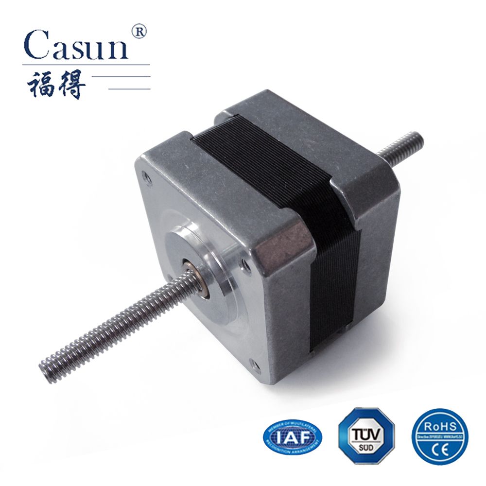 42mm NEMA 17 Hybrid Non-Captive Linear Stepper Motor (42SHD0001-T1)