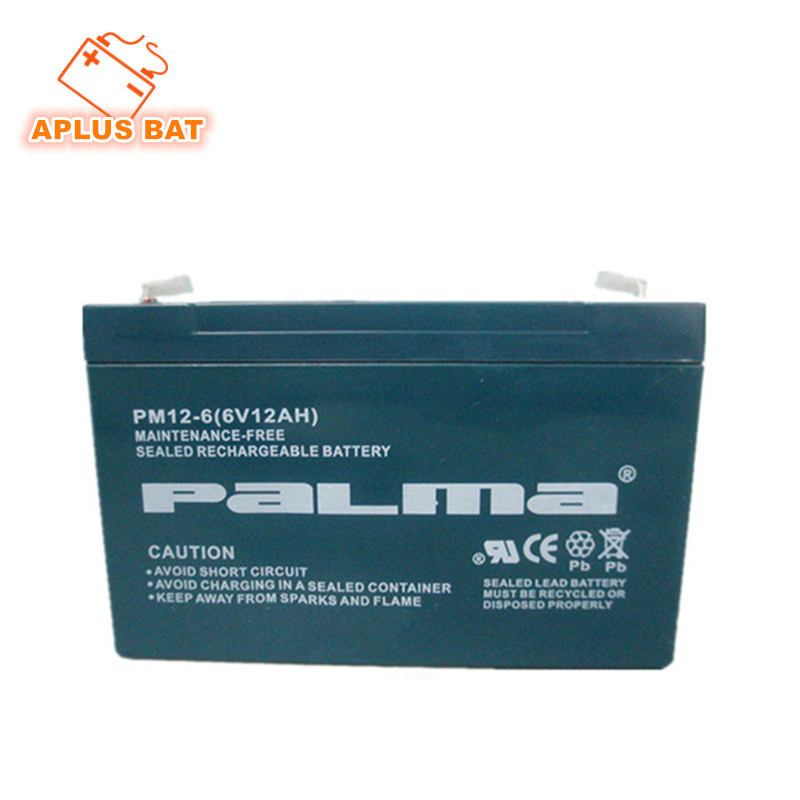 Fast Selling Product 12V 6ah UPS Battery for Emergency Lighting