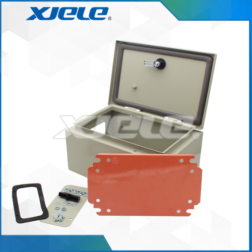 Power Supply Wall Mount Distribution Enclosure Box