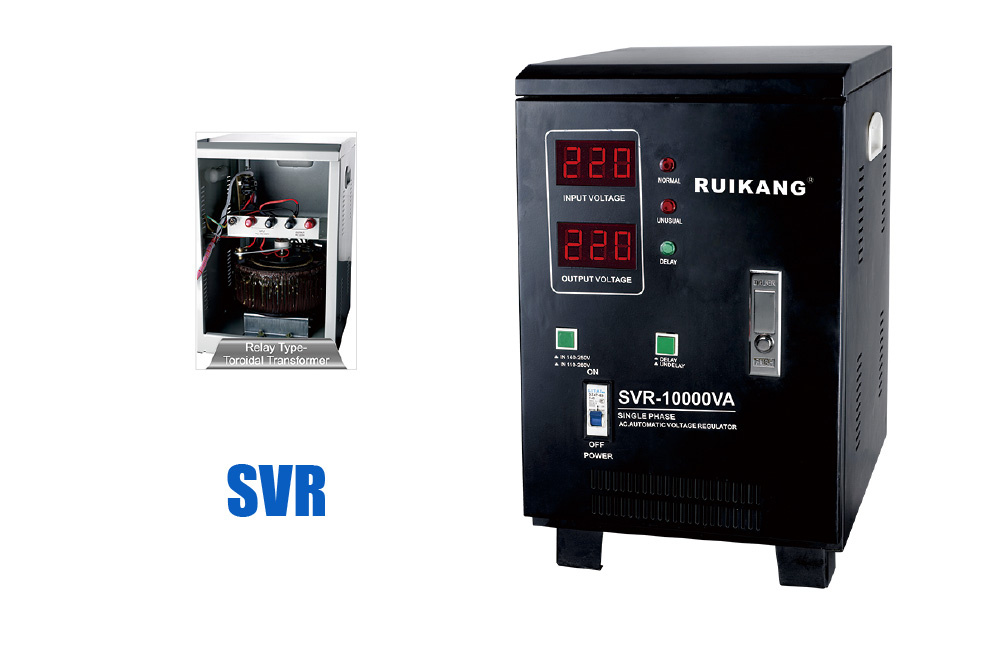 New Type Quality Home Single Phase 1500va Stabilizer Regulator