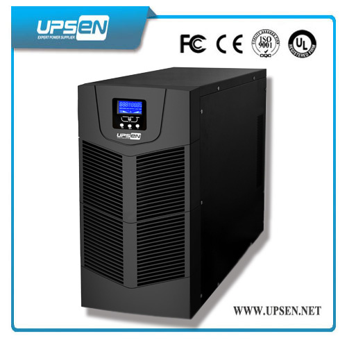 Online Three Phase Double Conversion UPS with Large LCD Display