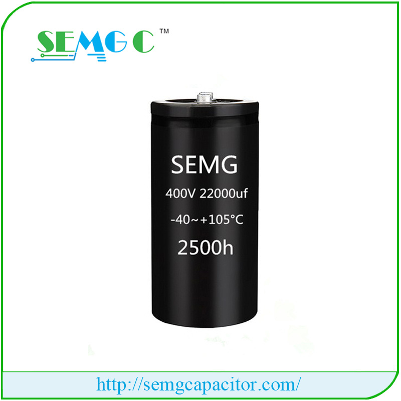 Electronic Component 22000UF 400V High Voltage Capacitor for Flash