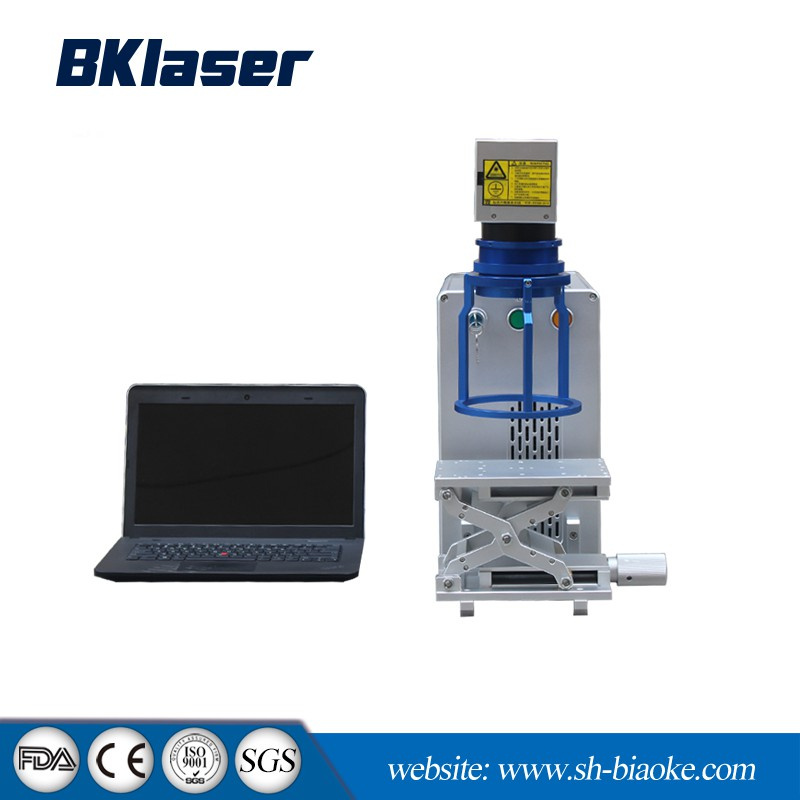Handle Type Portable Metal Fiber Laser Marking Machine