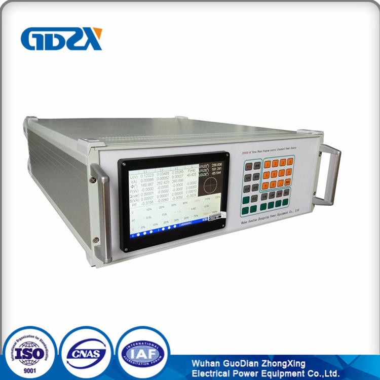 Portable Three Phase Program control AC Power Source