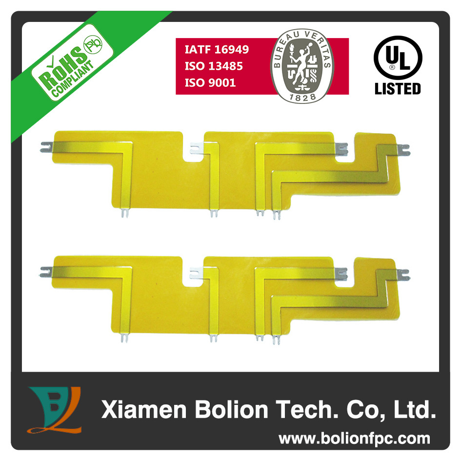 Flexible PCB Double Side Finger-Impending Connector