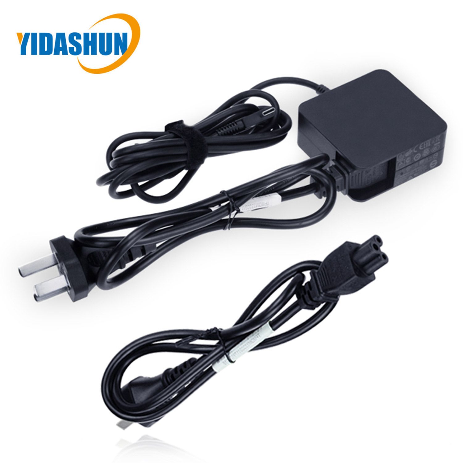 45W Type C Data Charger Charging Adapter for HP