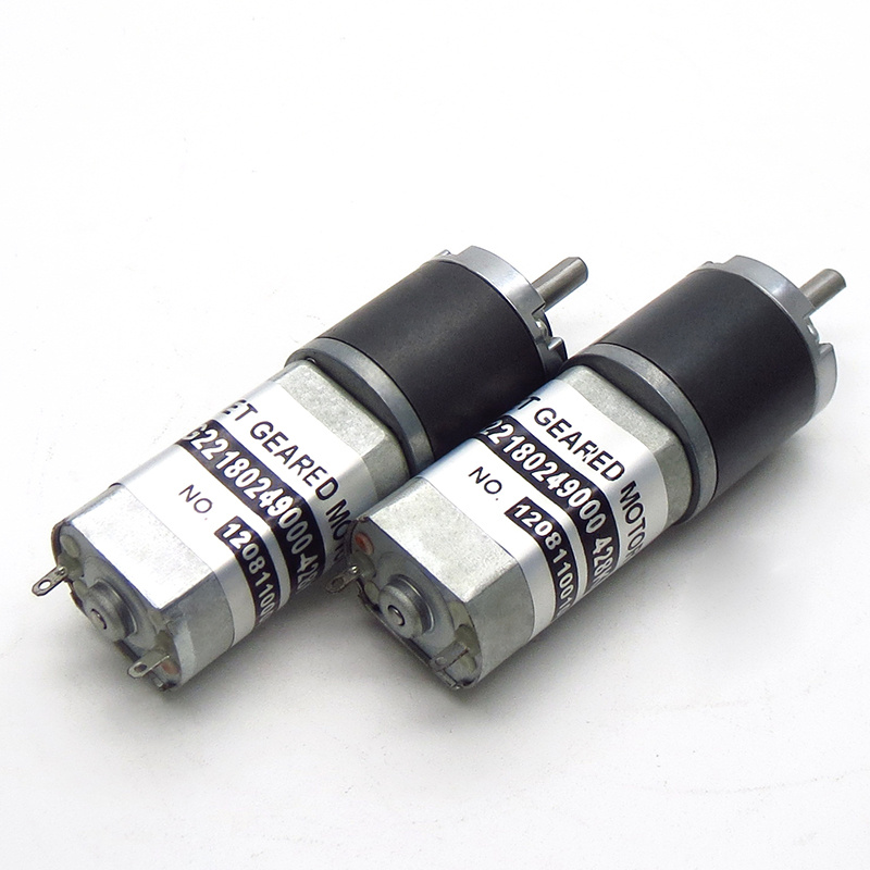 Ce RoHS 22mm 24 Volt DC Planetary Gear Motor
