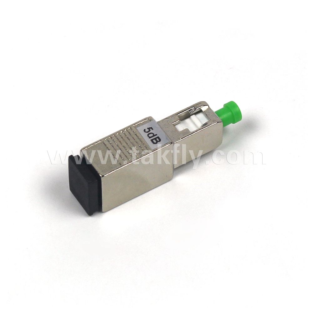 3dB/5dB/10dB/15dB/20dB Sc/APC Metal Male-Female Attenuator