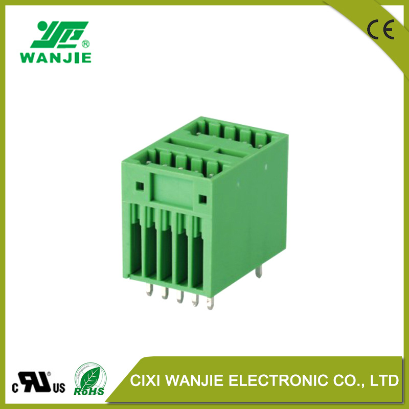 Plug-in Terminal Block Wj15edgvh-2.5, 2.5mm