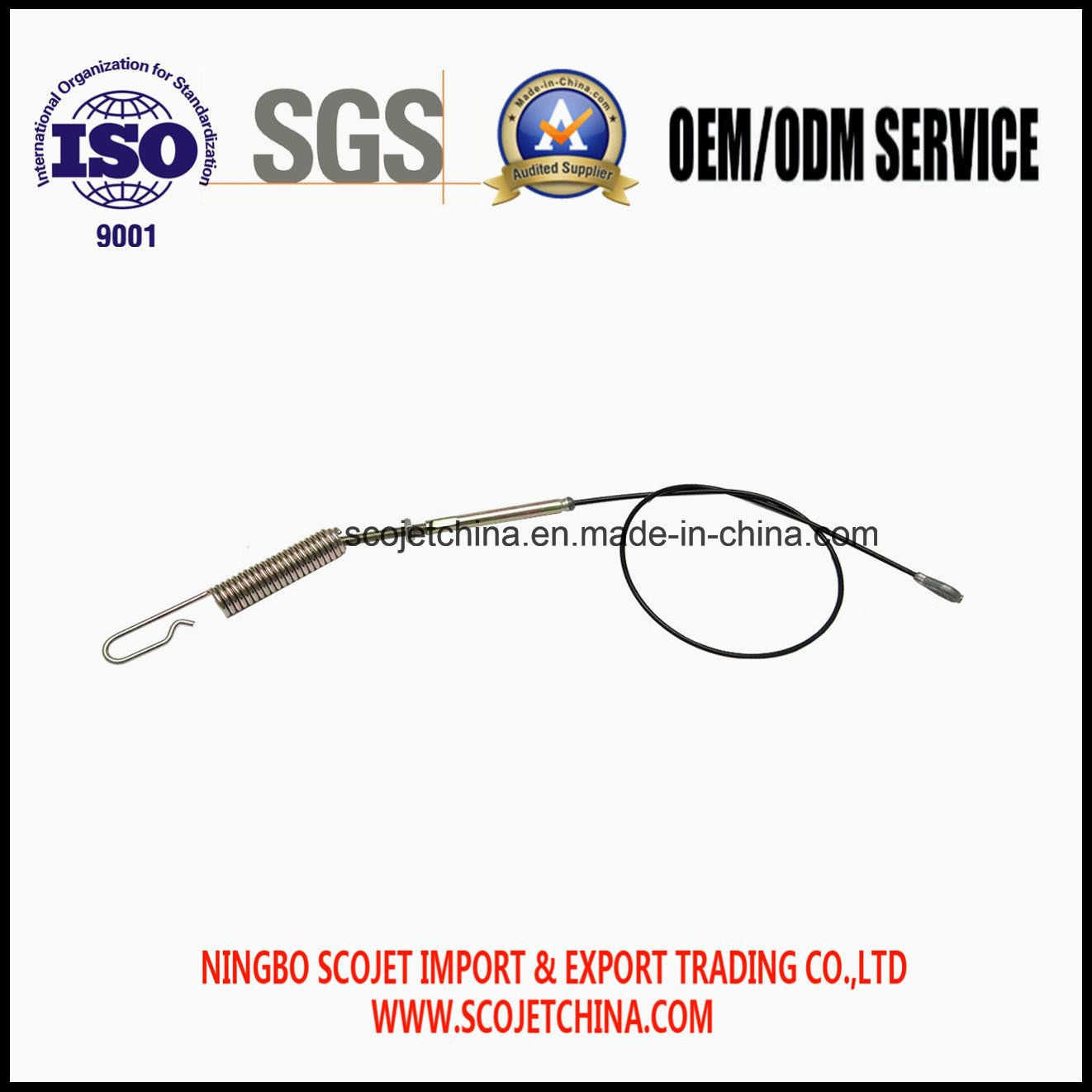 OEM Control Cable with Eyelet and Spring