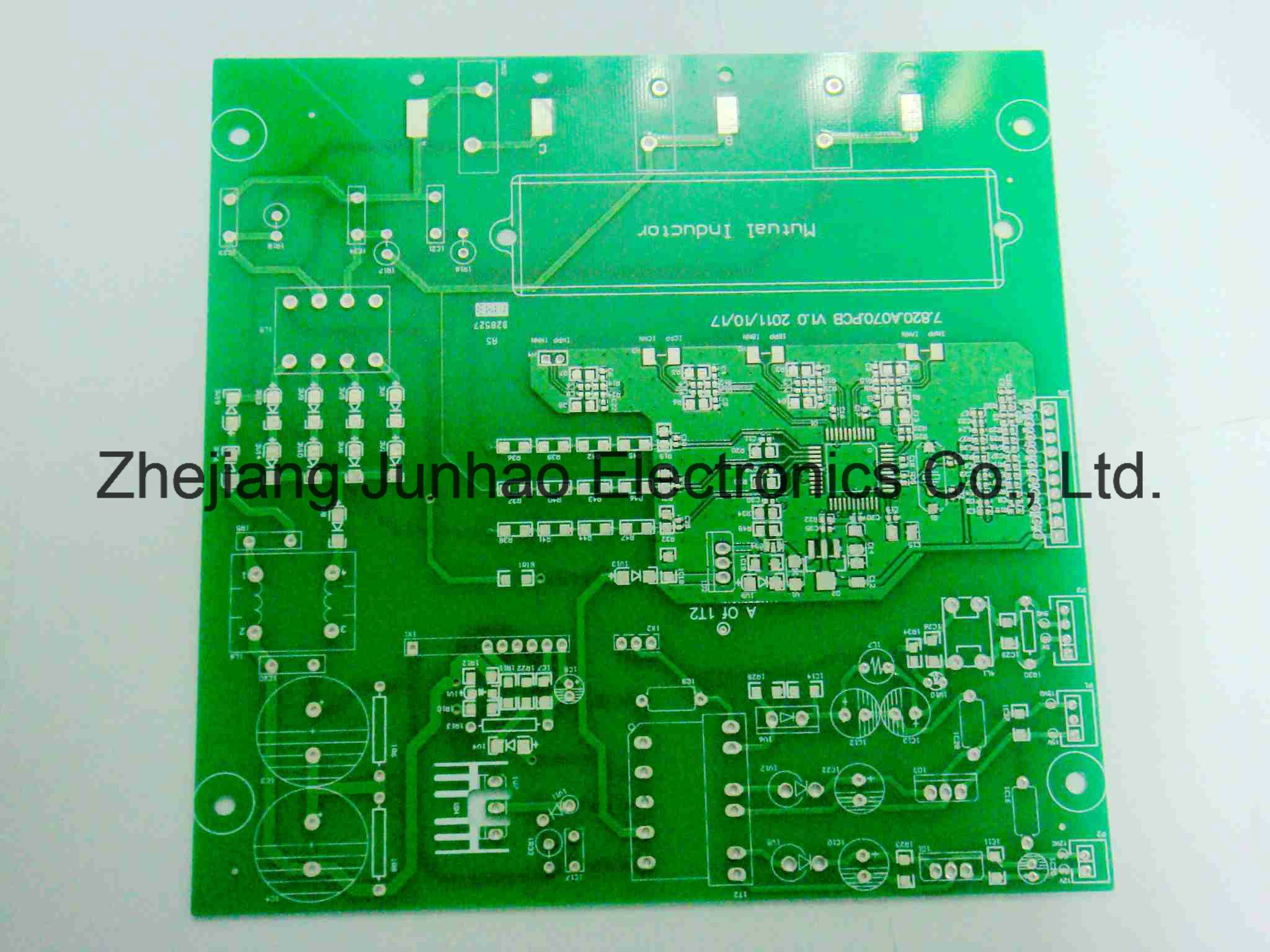 Double Side Rigid Printed Circuit Board (PCB) with UL