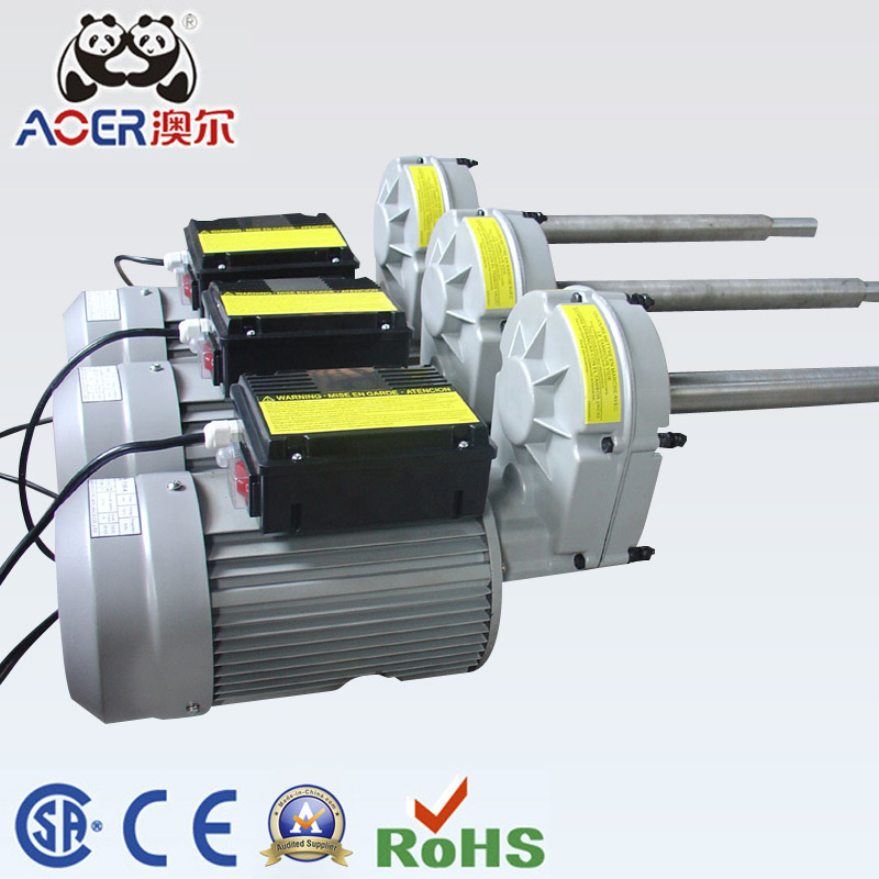 Asynchronous 2HP High Torque Gear Reduction Motor