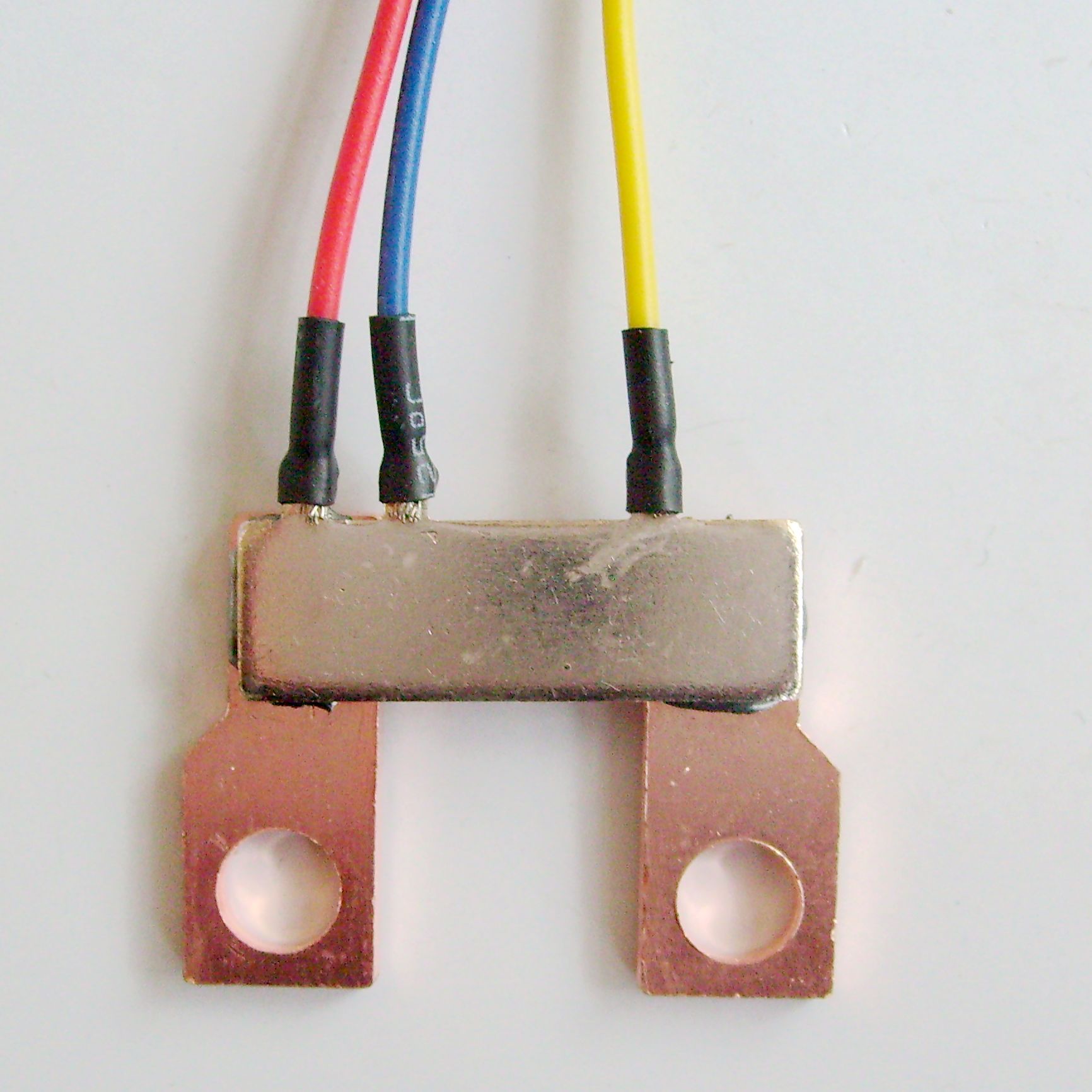 Energy Meter Manganin Shunt 290 Micro Ohm