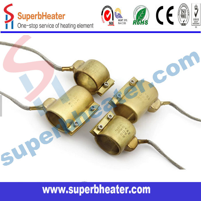 Heating Element Electric Band Heater Brass Nozzle Heater