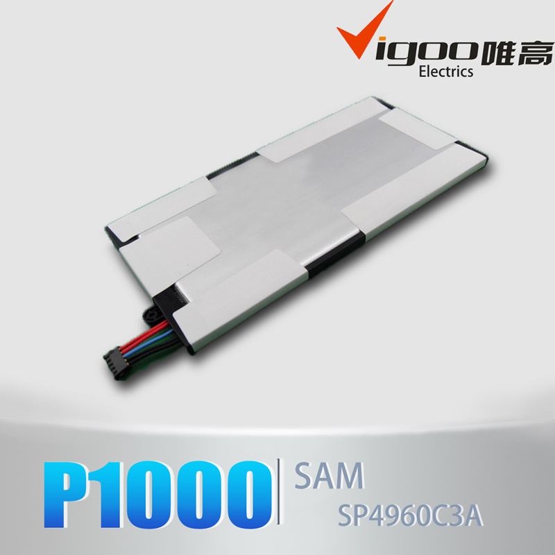 100% Original Good Quality Battery for Samsung Galaxy Tab P1000