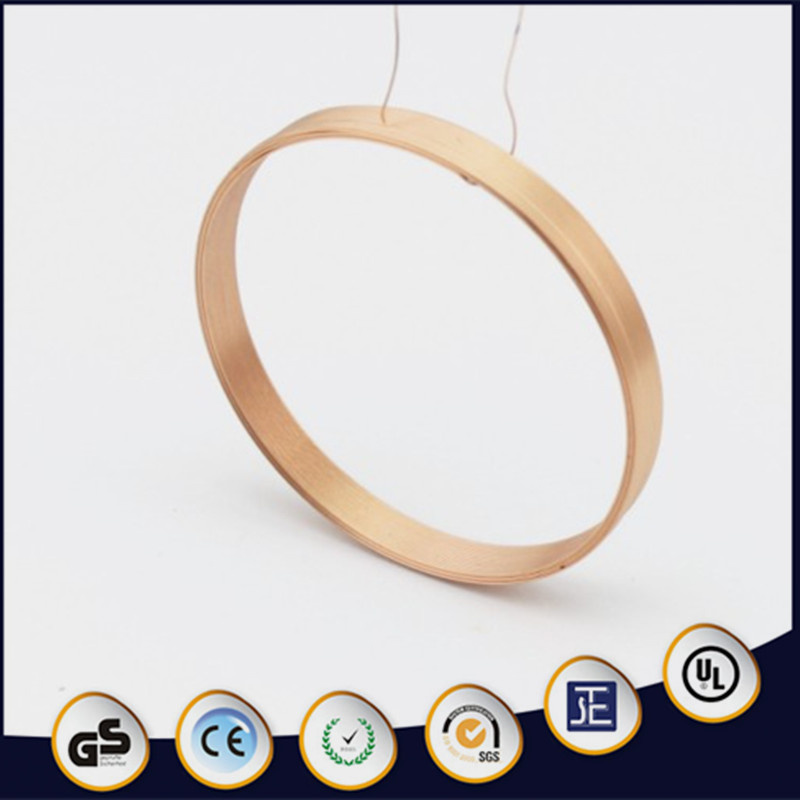 Copper Wire Winding RFID Coil for Antenna