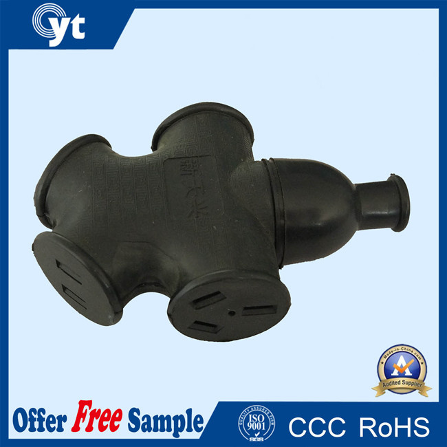 USA Electrical 125V 4 Outlet Power Socket