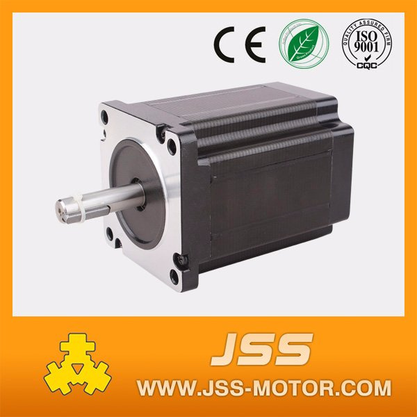 NEMA 34 Dual Shaft Stepper Motor with 878oz. in