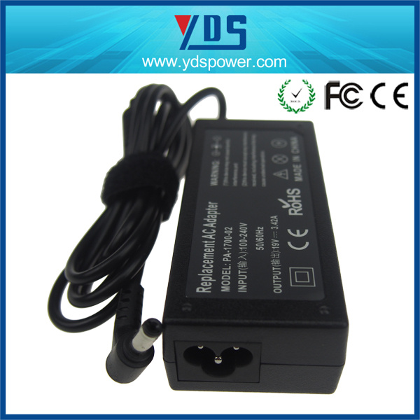 19V 3.42A 65W Laptop Adapter for Acer