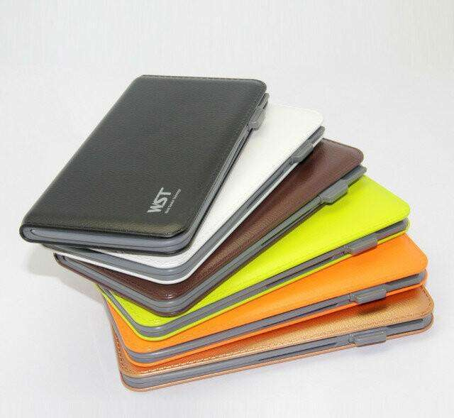 8000mAh Quick Charging Business Style Power Bank with Integrated Cable for Android/iPhone
