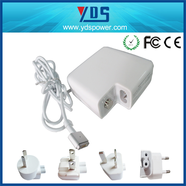 Good Quality 85W Magesafe2 AC DC Laptops Adapter for Ap