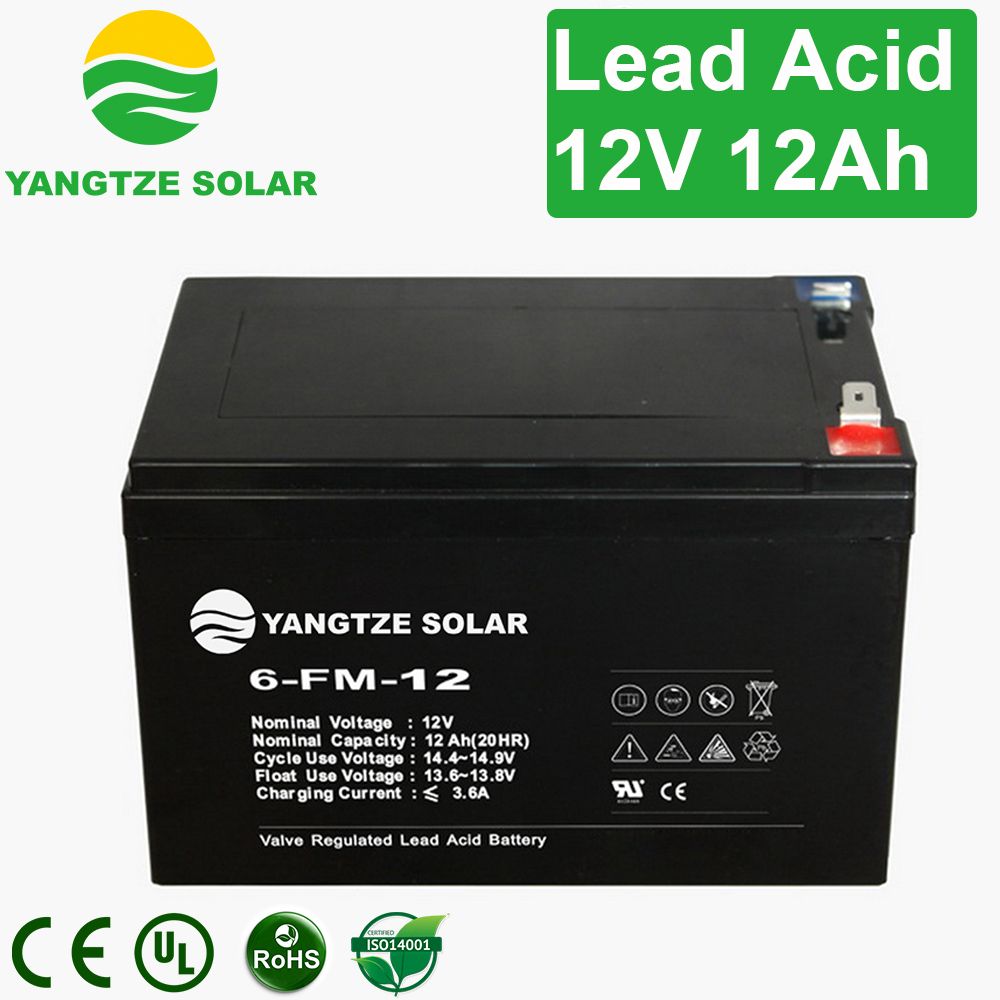 12V 12ah 20hr Emergency Battery
