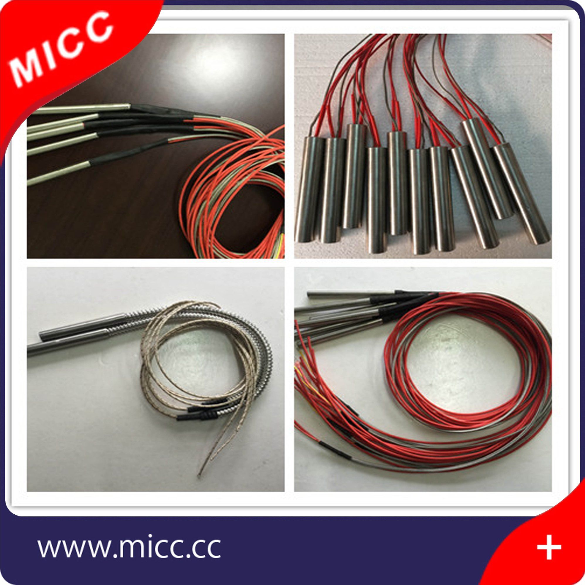 Factory Directly 3D Printer New Design Element Cartridge Heater in Alibaba