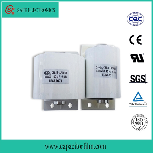 Cbb15/16 Metallized BOPP Film Welding Inverter Capacitor