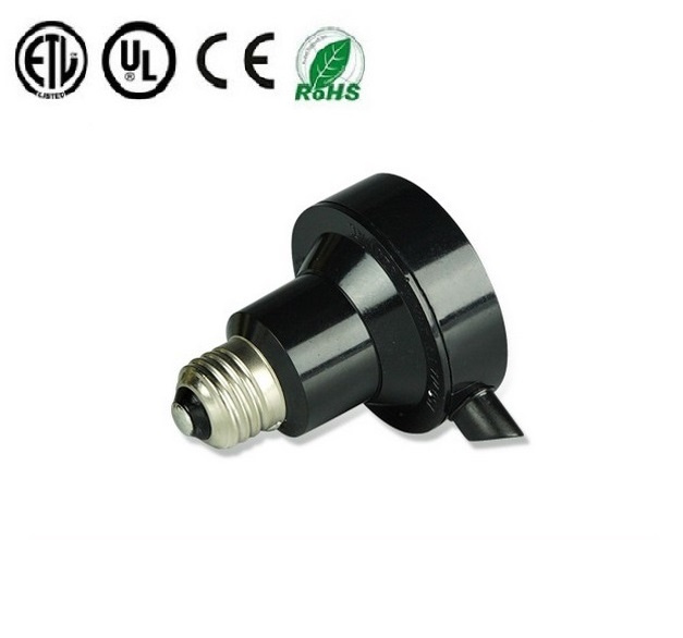 50/60Hz E26/E27 Holder Sensor Switch Bulb Holder Controls