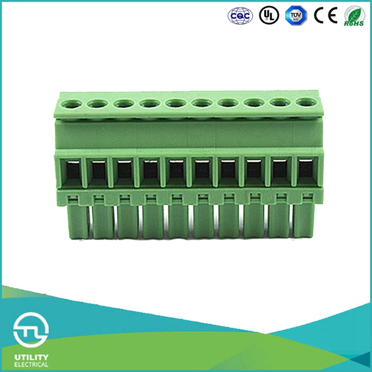 Terminal Blocks Ma1.5/Vr3.5 (3.81) Cable Connectors PCB Mount Screw Male