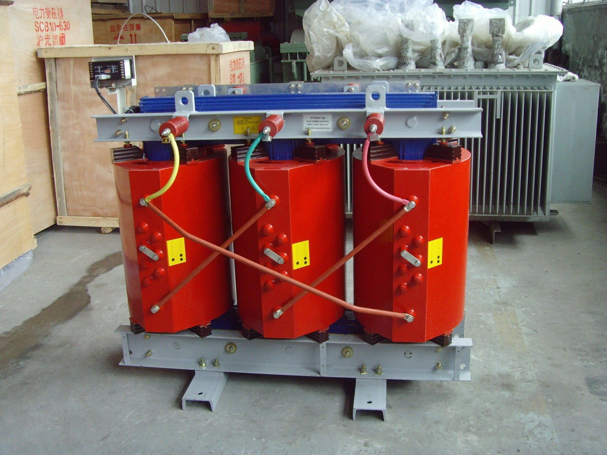 Cast Resin Dry Type Power Transformer 11kv