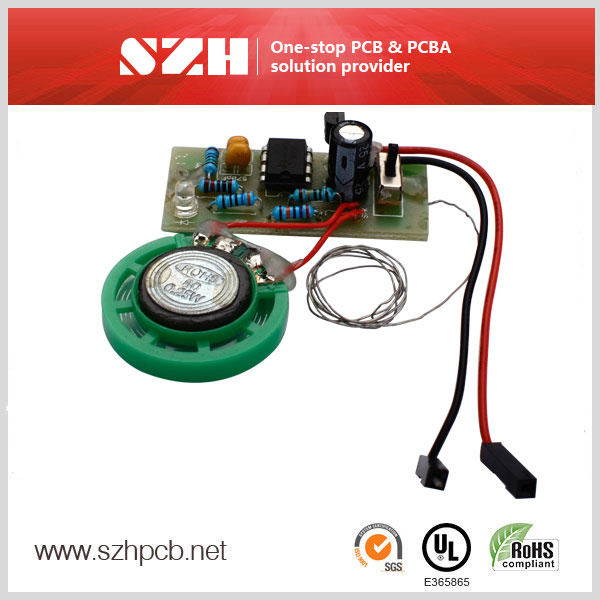 Musical Pencil Audio Speaker PCBA Board