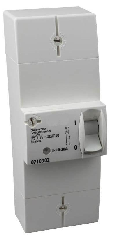 Residual Currrent Circuit Breaker RCCB, Pg