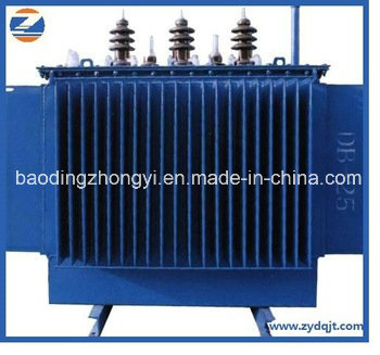 IEC Standard Electrical Power Equipment Oil-Immersed Type Transformer