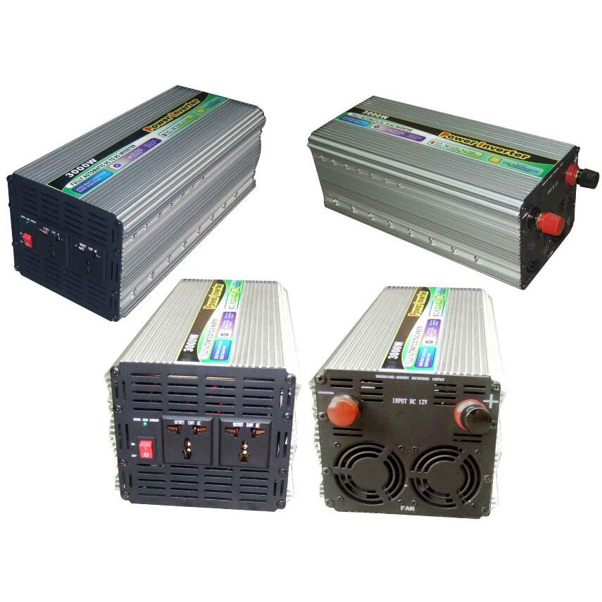 Power Inverter 3000W DC to AC Modified Sine Wave